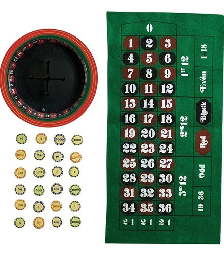 Paladone pocket roulette wheel - roulette,