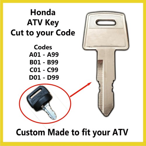 Honda atv utv key quad - honda,
