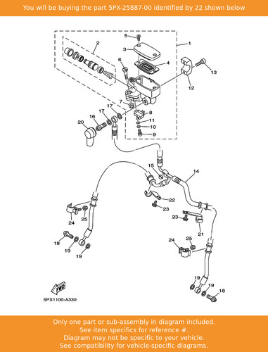 Yamaha holder brake - yamaha,