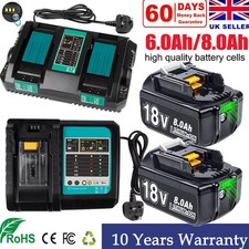 0ah for makita 18v - 8.0ah,