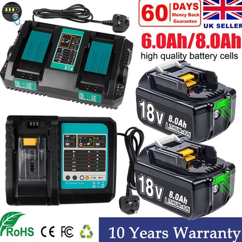 0ah for makita - 6.0ah,