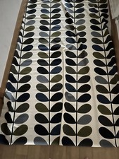 2M Designer ORLA KIELY Multi Stem MOSS Cotton Fabric Curtains/Cushion/Blinds