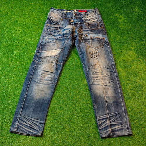 Kosmo lupo jeans mens blue - lupo,