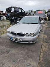 JAGUAR X TYPE 2.0 DIESEL BREAKING CAR PARTS AVAILABLE SILVER (2001 - 2009)