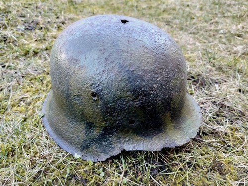 German ww2 helmet m42 - ww2,