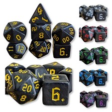 DND Dice Set 7pcs Polyhedral