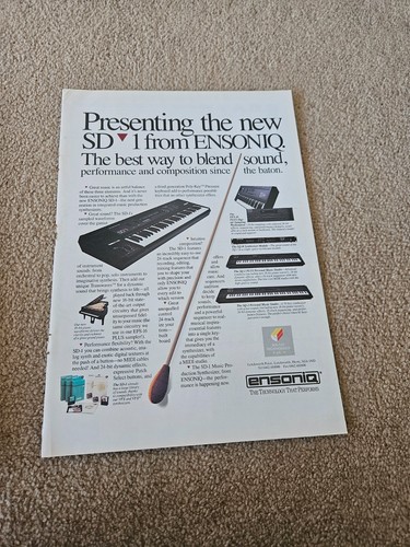 Tpbbk83 magazine advert - advert, 11x8"
