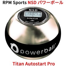RPM Sports NSD Powerball TITAN AUTOSTART PRO Digital Training Metal Model New