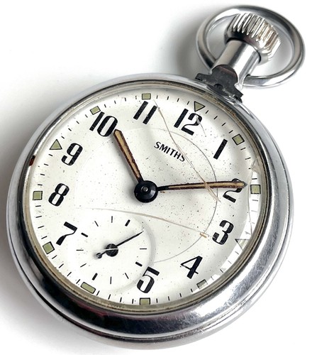 Smiths pocket watch - watch, in