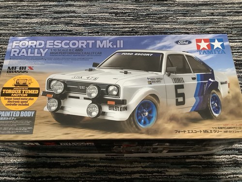 Tamiya ford escort - escort, mk.ii