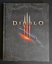 Diablo 3 III Limited Edition Collector's Hardcover Official Strategy Guide SP2