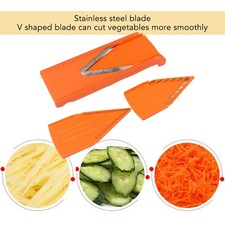 GEERYZHE Mandoline Slicer V Cutter Mandoline Cutter Manual Vegetable Cutter