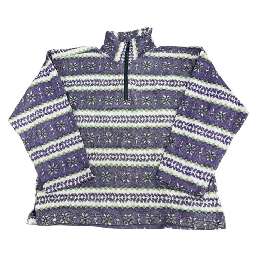 Vintage fair isle fleece - fair,
