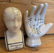 6" Phrenology Head + 7"