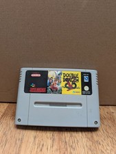 Super Nintendo SNES Double Dragon V: The Shadow Falls English PAL Cart Only