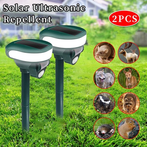 Ultrasonic cat dog fox pest - ultrasonic,