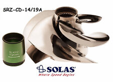 Solas Sea Doo 4-Tec Impeller SRZ-CD-14/19A GTR RXP 215