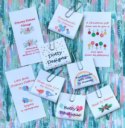 Personalised craft labels