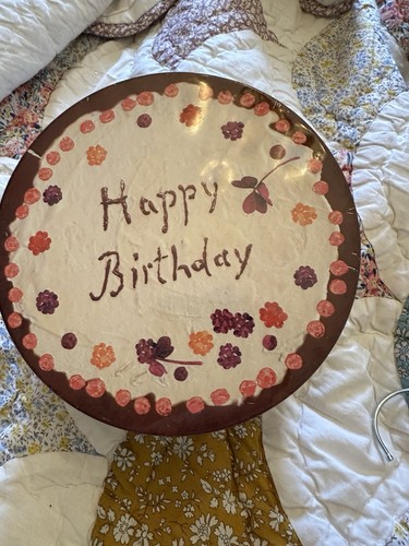 Maileg happy birthday cake tin - birthday,