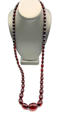 Vintage cherry amber bakelite - vintage,