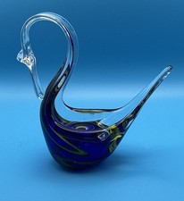 MTARFA MALTA ART GLASS SWAN