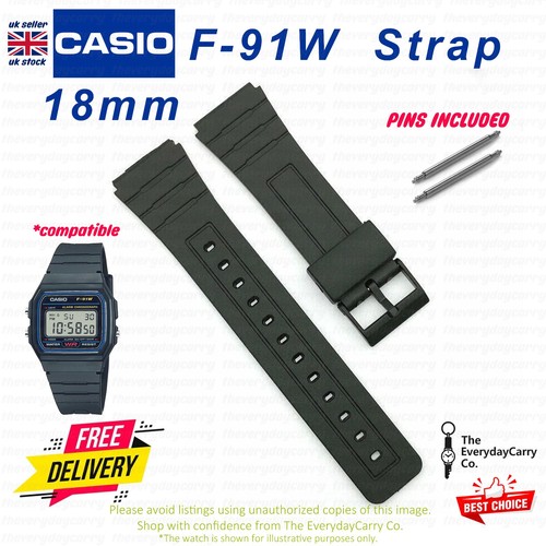 Replacement strap for casio - for,