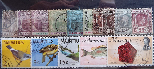 Mauritius stamps ref 279 - mauritius,