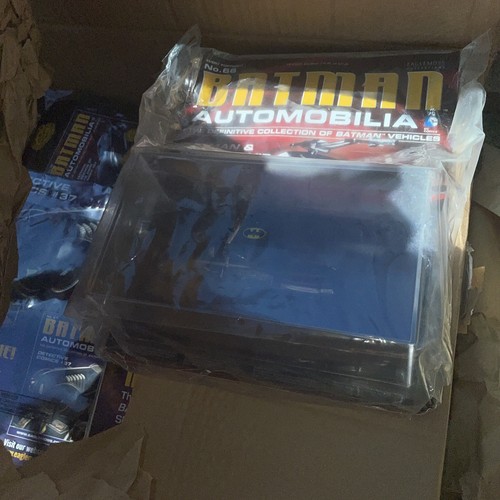 Batman automobilia collection - automobilia,