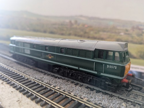 Hornby r357 gauge class 31 - hornby,
