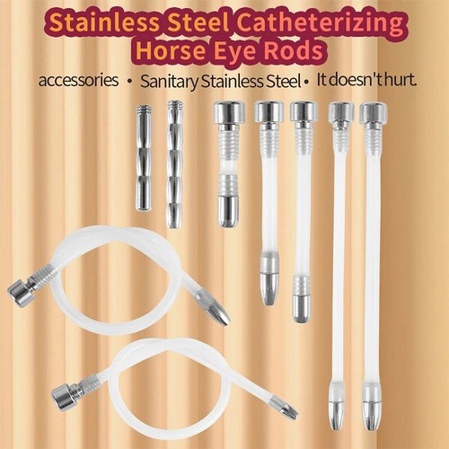 Chastity cage metal silicone - cage, metal/silicone