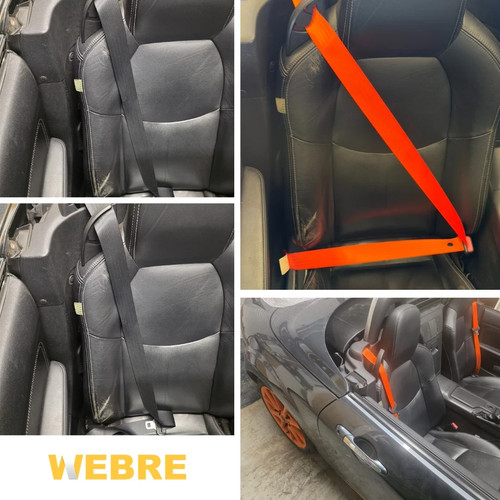 Coach seat belt - coach,