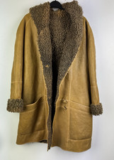 REAL SHEARLING HOODED