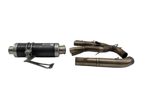 Honda 650 abs exhaust - honda, cb