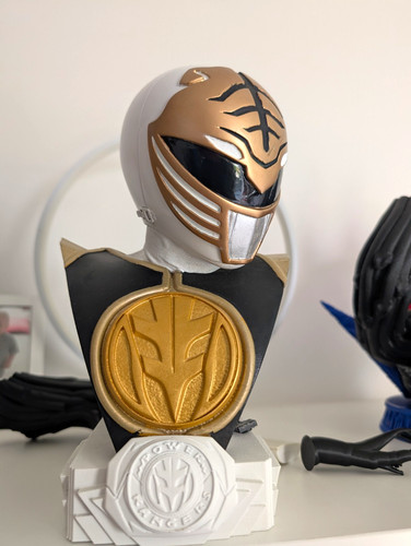 White ranger power - ranger,