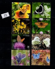 NL TONGA 2020 - MNH - BUTTERFLIES