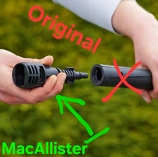 Karcher To MacAllister Connect