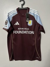 Aston Villa 25/26 Home Shirt