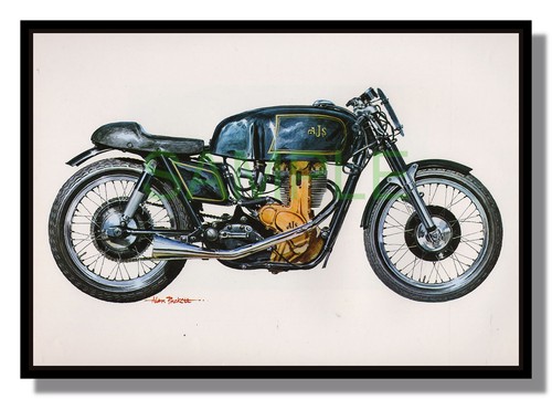 Ajs 350 racer - 7r, 1954