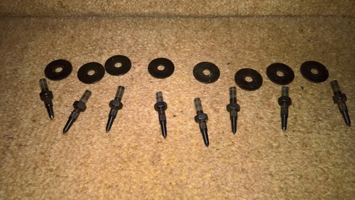 Genuine mission spikes - mission,