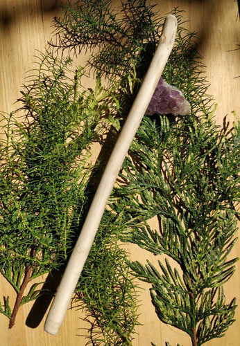 Elder wood wand healing - wand,