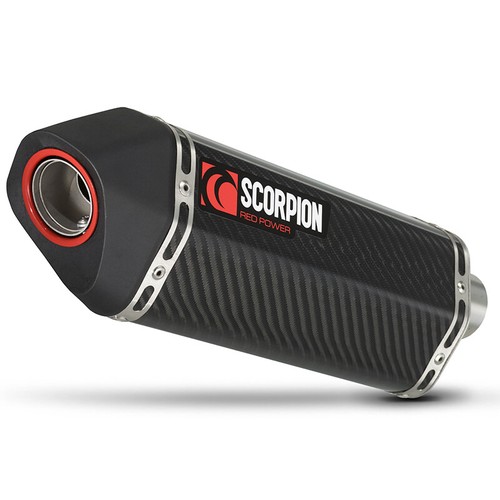 Scorpion serket carbon exhaust - serket,