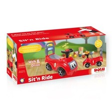 Dolu Sit and Ride - (Red 8020)