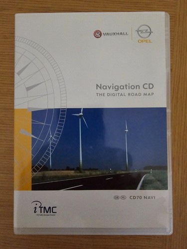 Vauxhall navi software - vauxhall,