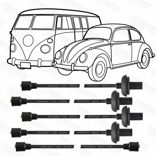 Ignition leads vw air - leads,