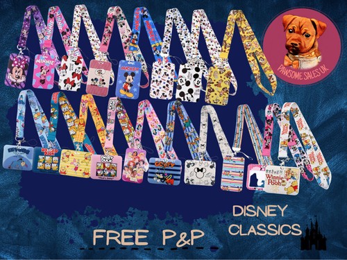 Disney classics lanyard work - lanyard,