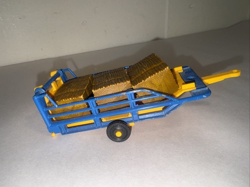 Britains farm bale - bale, cart