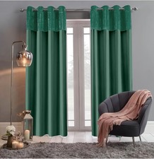 Crushed Velvet Band Faux Silk