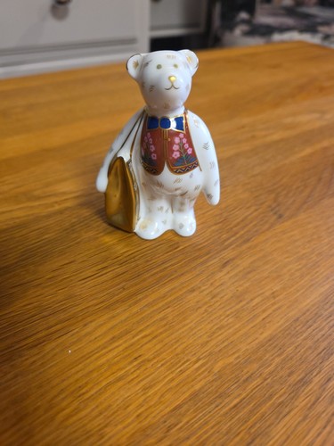 Royal crown derby - crown, miniature
