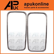 Pair of Universal Mirror Heads