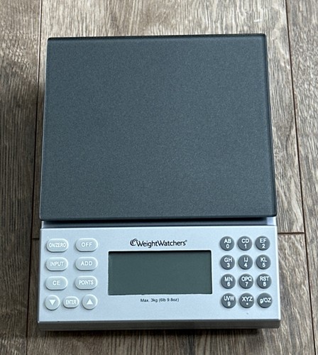 Weight watchers electronic - weight,